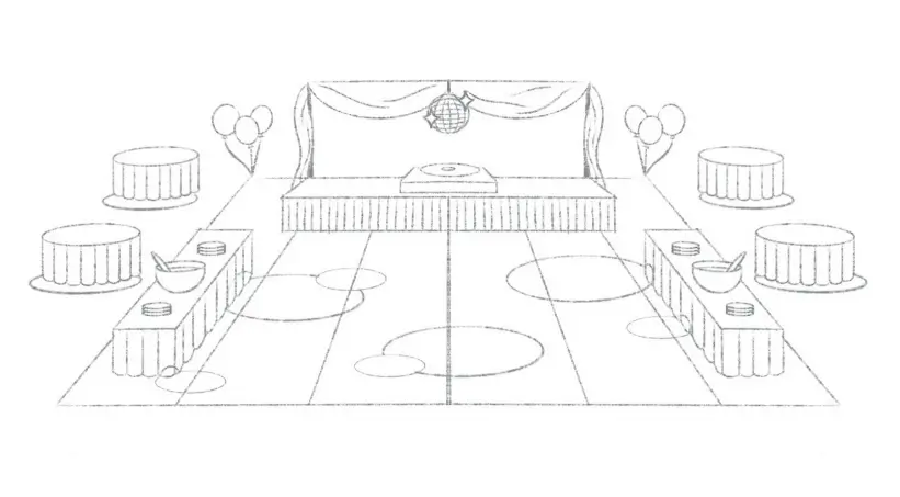 HomeTown-Prom-Scene-Sketch