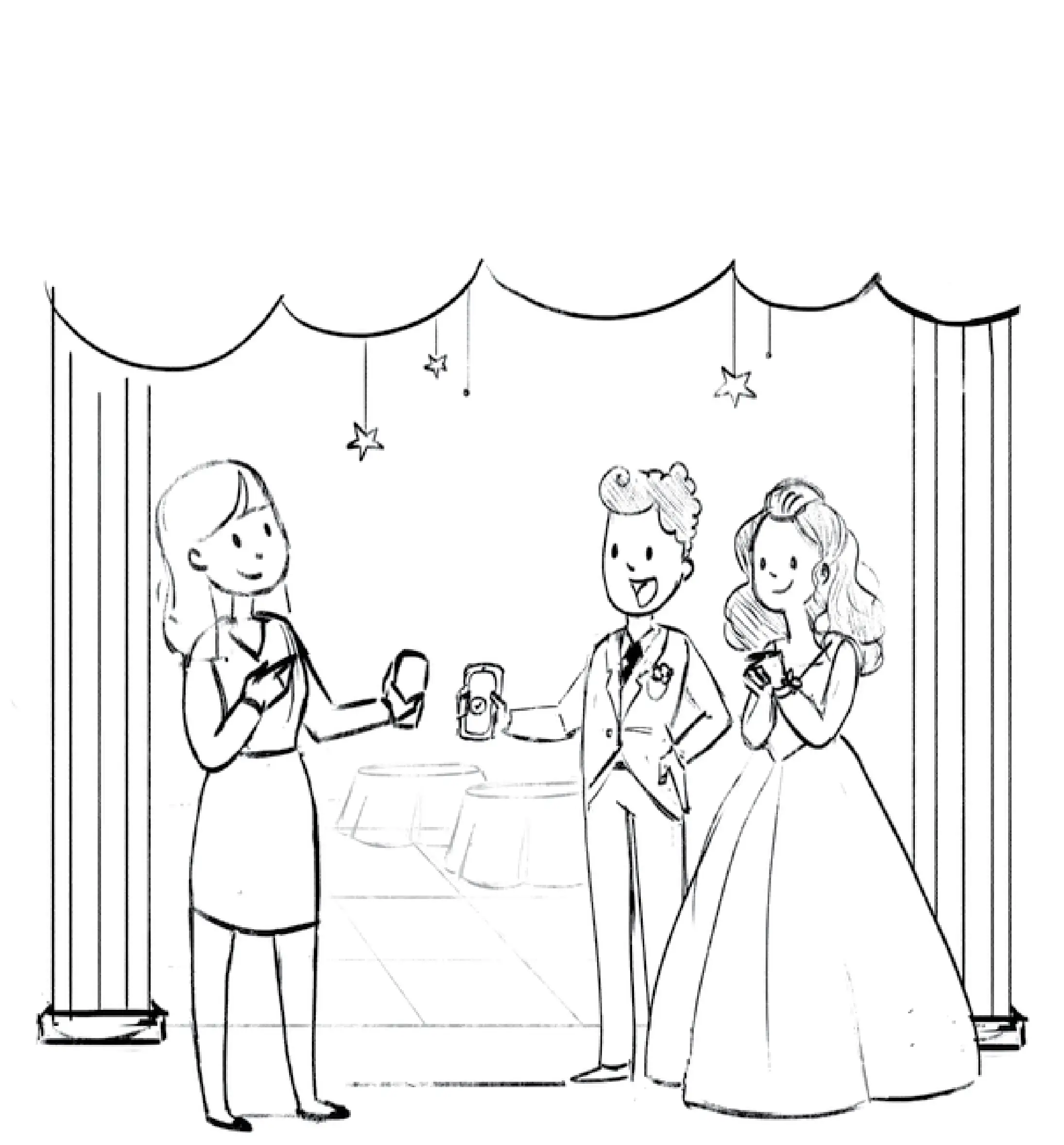 HomeTown-Prom-Vignette-Sketch