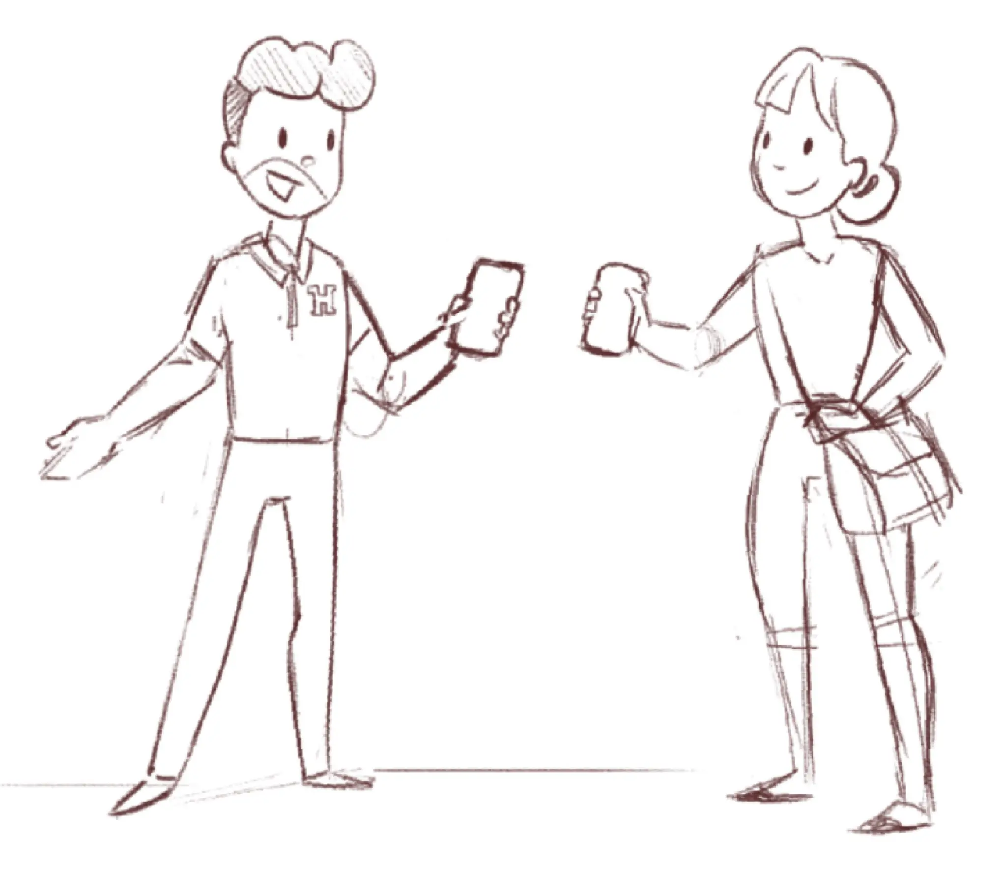 HomeTown-Ticket-Scanning-Sketch