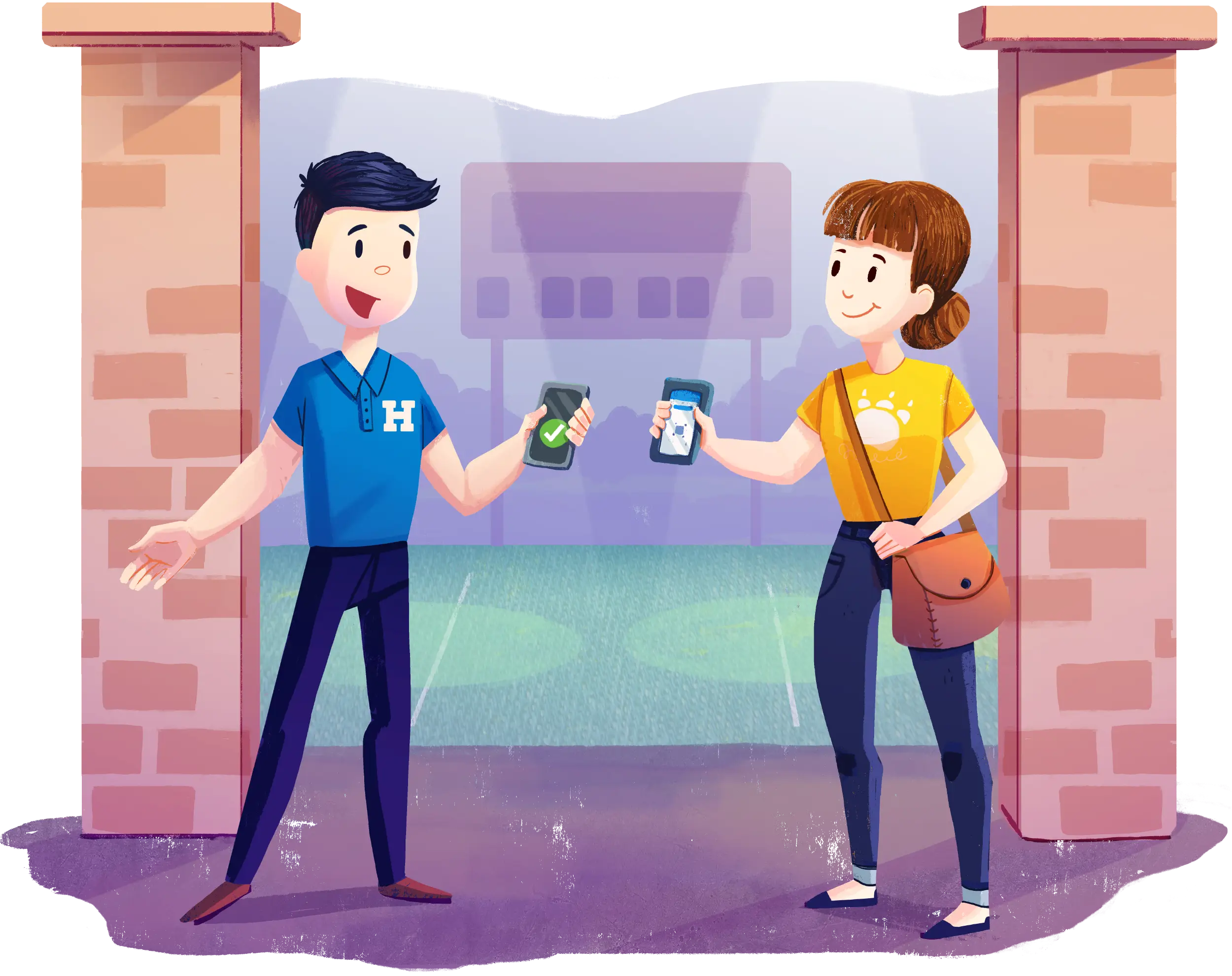 HomeTown-Ticket-Scanning