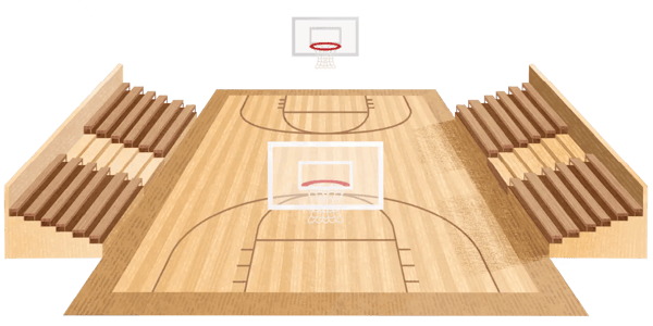 Hometown-Basketball-Court-Venue-Illustration