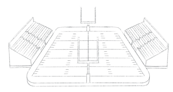 Hometown-Football-Field-Sketch