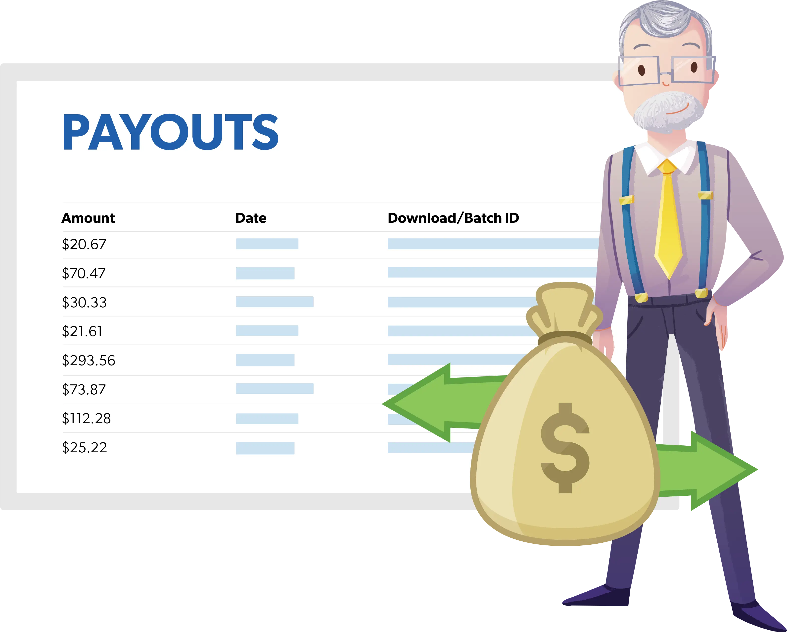 Hometown-Payout-Report-Screenshot