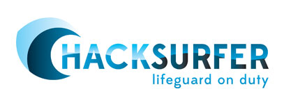 Hacksurfer Logo Old