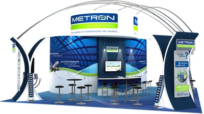 metron-aviation-tradeshow-booth