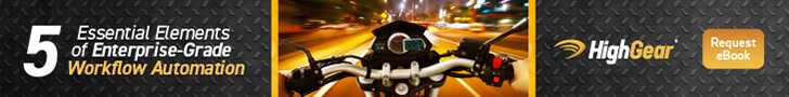 HighGear-Enterprise-Grade-Workflow=Automation-eBook-Banner-Ads-728x90