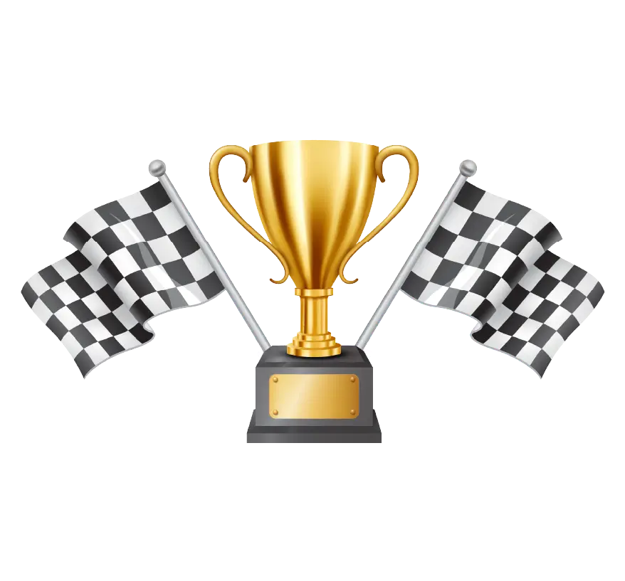 HighGear-Trophy-and-Racing-Flags