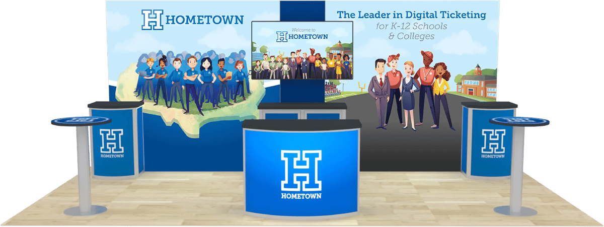 HomeTown-10x20-Trade-Show-Booth-Design