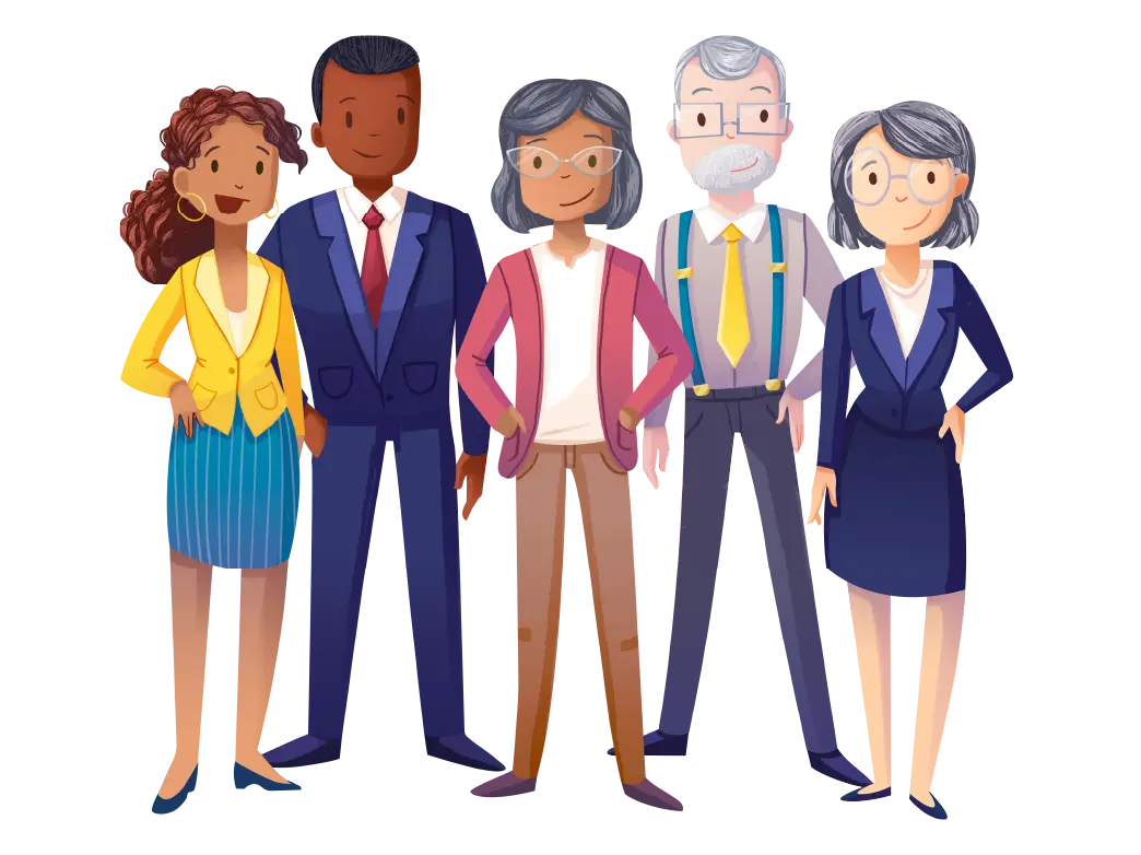 HomeTown-Character-Illustrations-CFOs-Treasurers