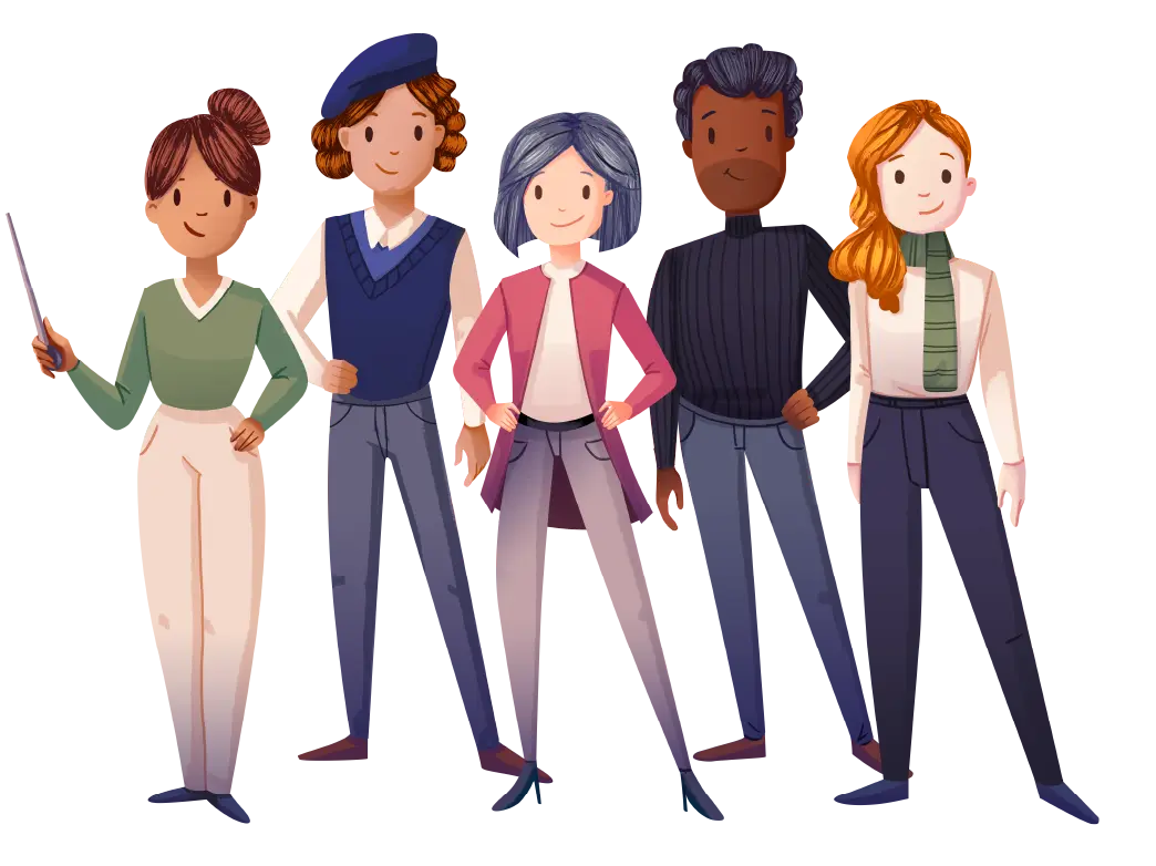 HomeTown-Character-Illustrations-Theater-Directors