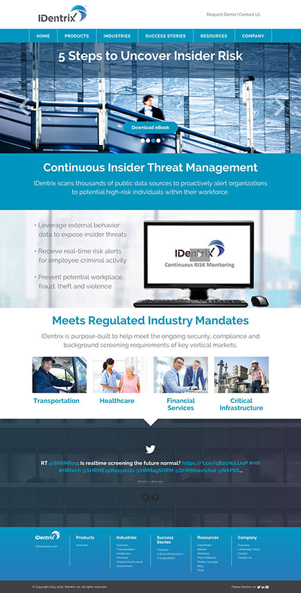 IDentrix-Website-After