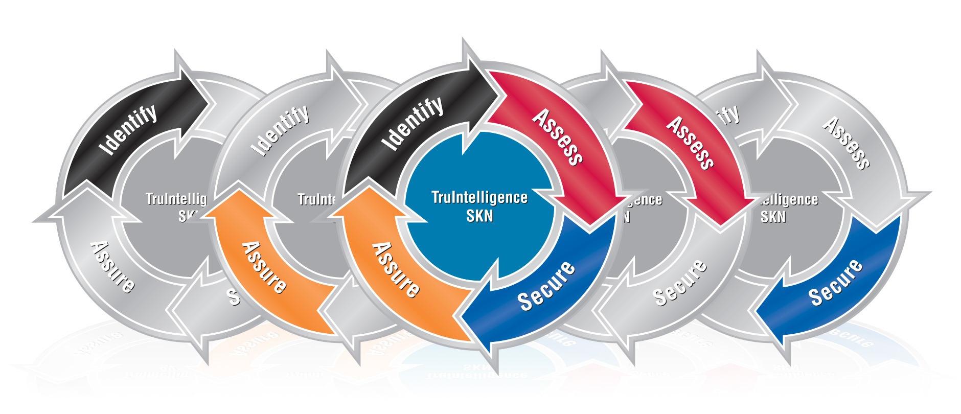 TruSecure Risk Management Lifecycle