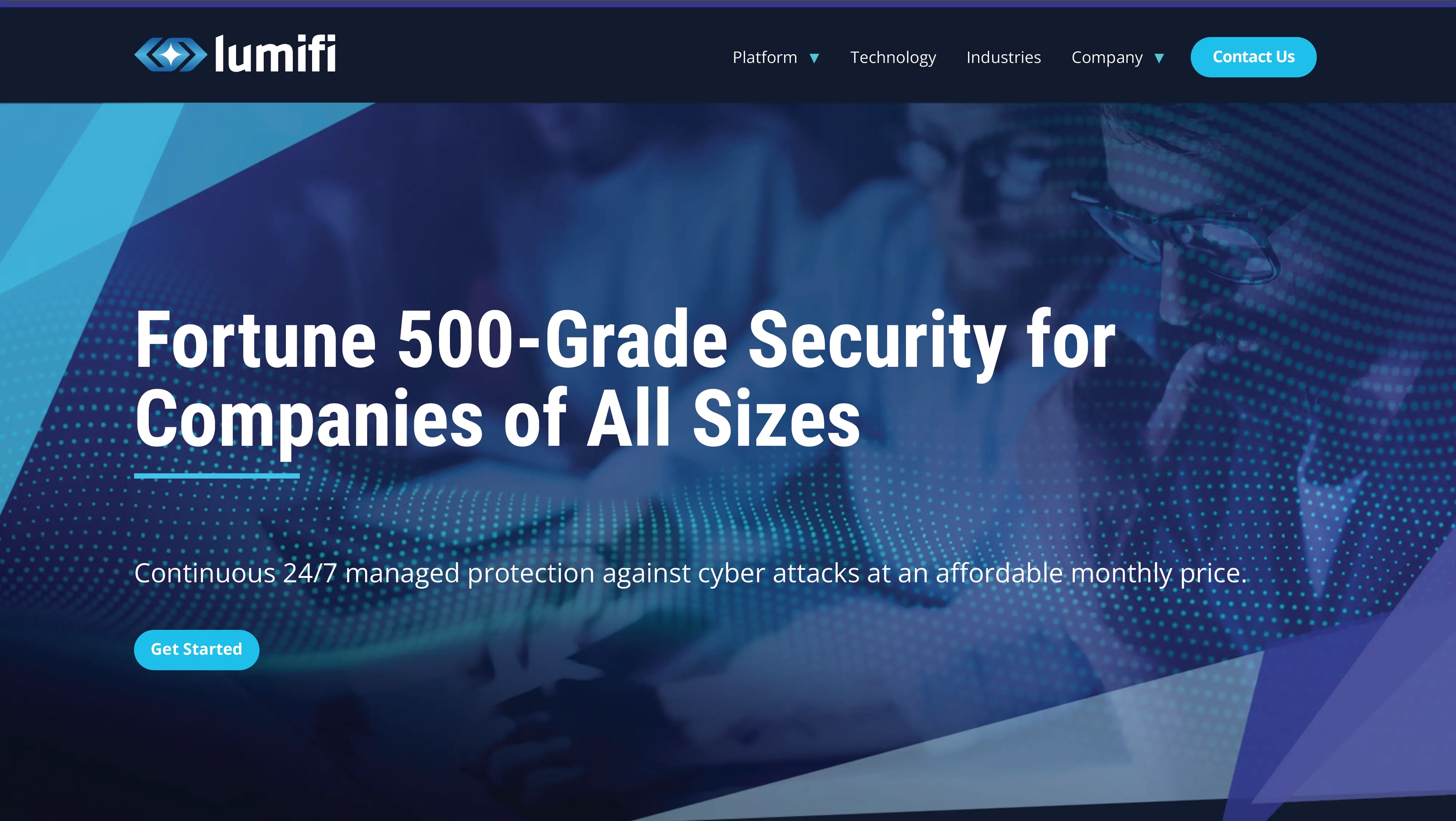 Lumifi-Results-Website