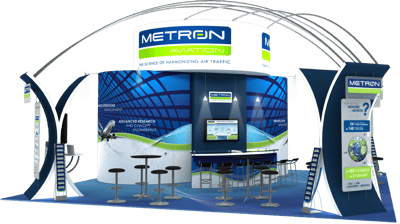 Metron-Aviation-30x30-Trade-Show-Booth