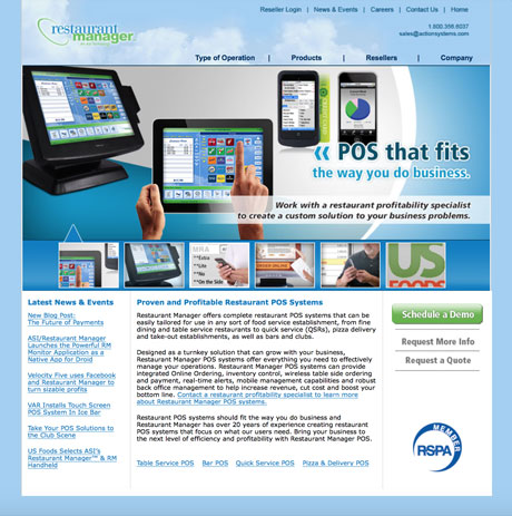 restaurant-manager-website-before