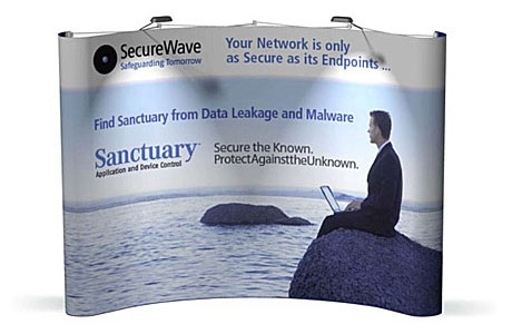 securewave-10x10-tradeshow-booth