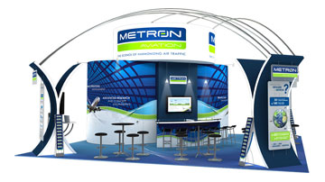 metron-aviation-tradeshow-booth