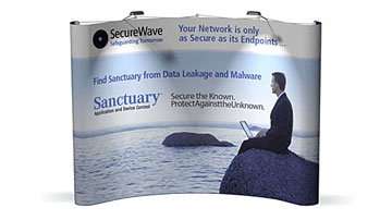 securewave-tradeshow-booth
