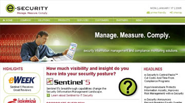 e-security-website-thumbnail