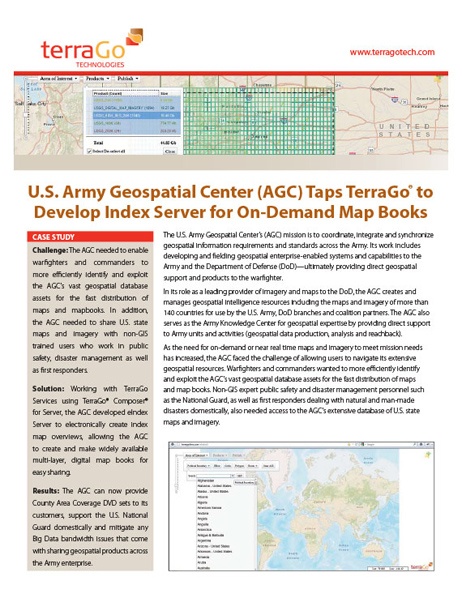 TerraGo Case Study Before
