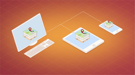 TerraGo Video Bumper Animation