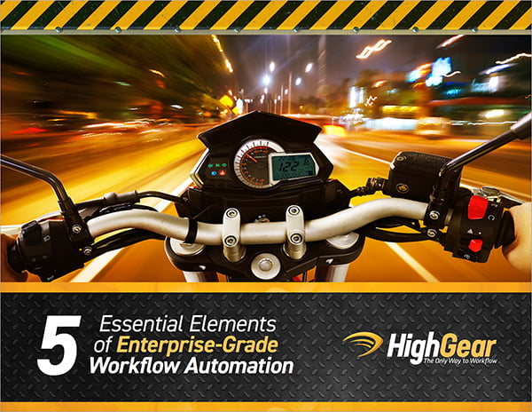 HighGear Enterprise-Grade Workflow Automation eBook