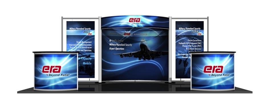 Era 10' x 20' Tradeshow Booth