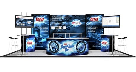 Era 10' x 20' Tradeshow Booth