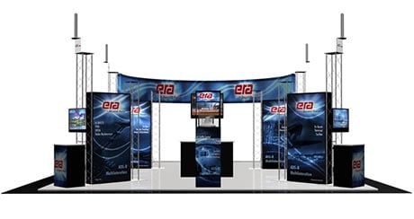 Era 30' x 30' Tradeshow Booth