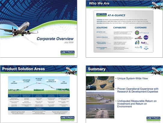 Metron Aviation Sales Presentation