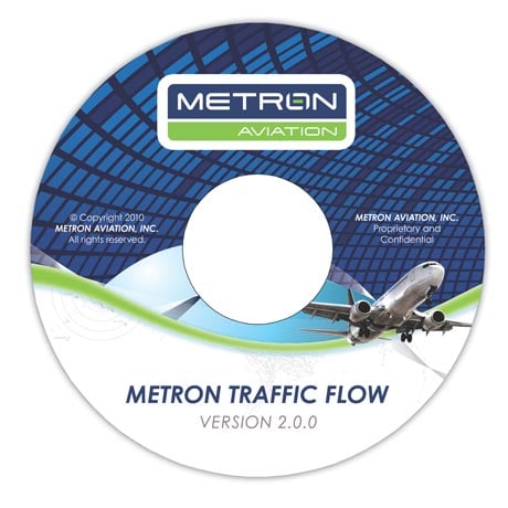 Metron Aviation Software Label