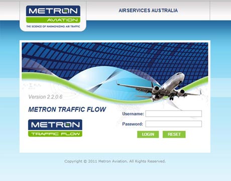 Metron Aviation Software Login