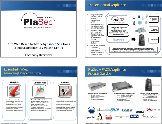 PlaSec Sales Presentation