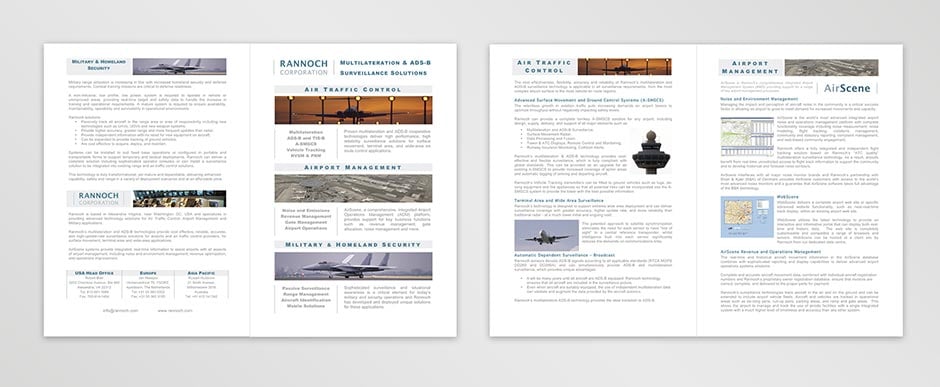 Rannoch Brochure