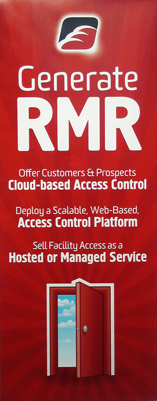 RedCloud RMR Banner Stand