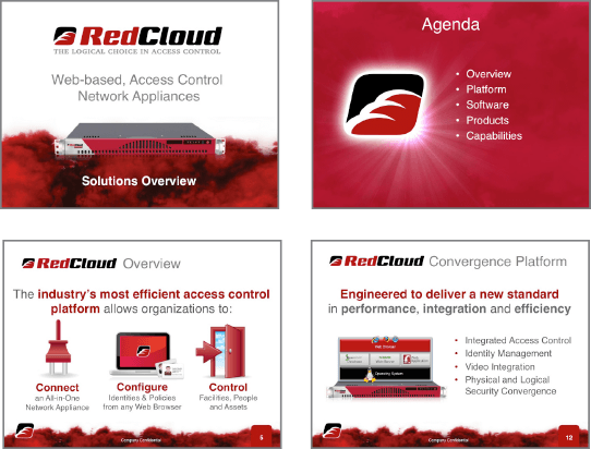 RedCloud Sales Presentation