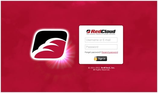 RedCloud Software Login